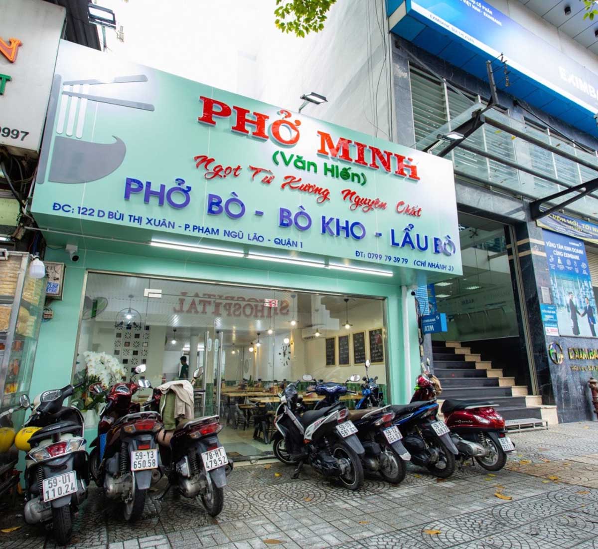 Best Pho in Saigon